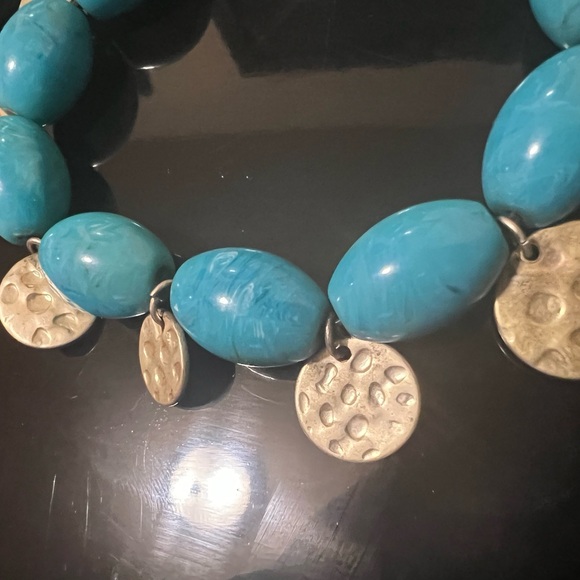 H&M Turquoise Stone Bracelet - Picture 3 of 5